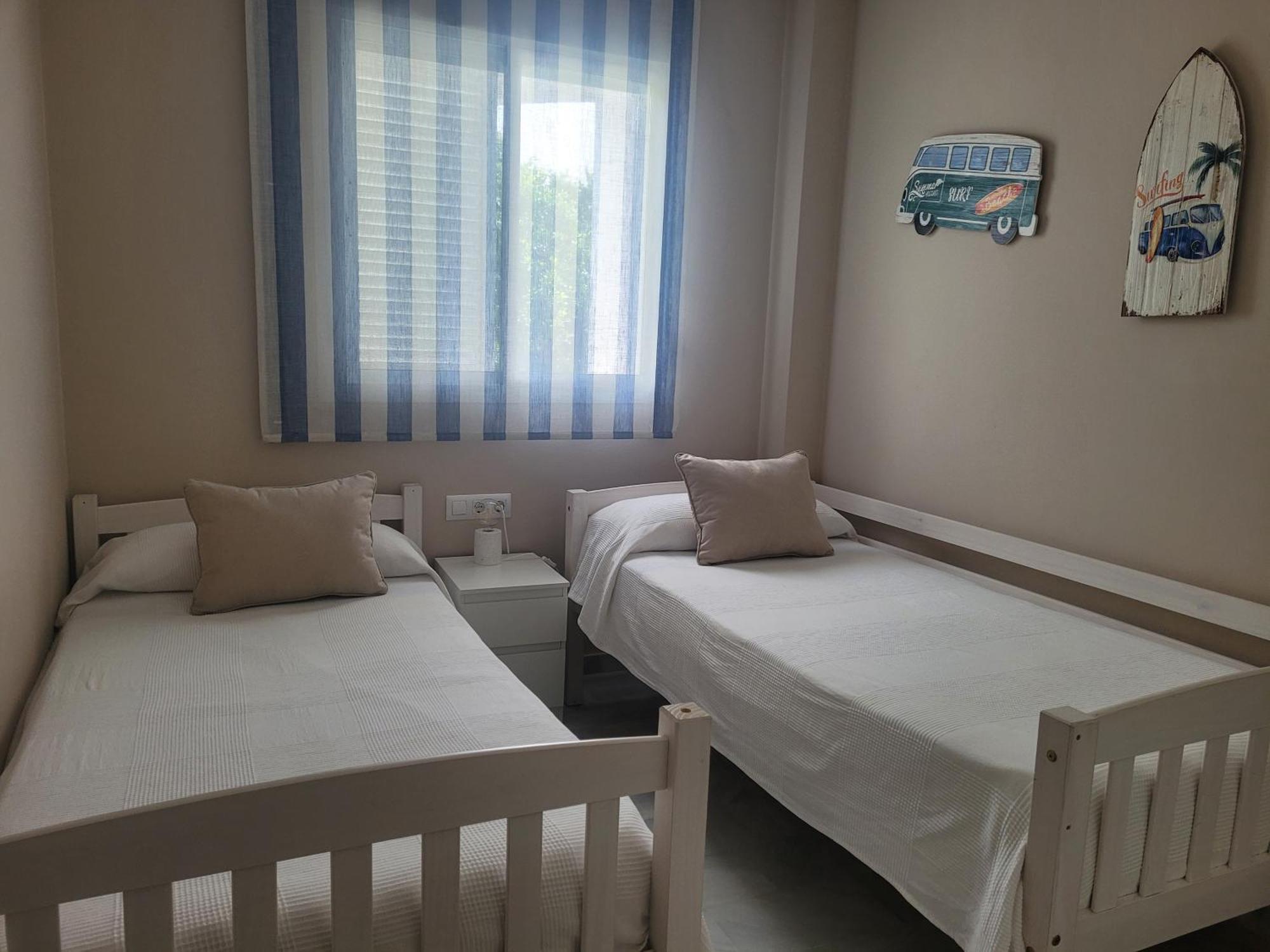 Novo Sancti Petri - Playa, Piscina, Golf Y Relax Apartment Chiclana de la Frontera Ngoại thất bức ảnh